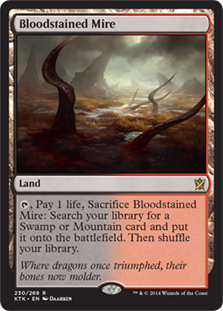 Bloodstained Mire (Khans of Tarkir) - Gatherer - Magic: The Gathering