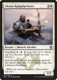 Abzan-Kampfpriester