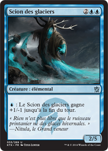 Scion des glaciers