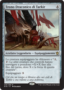 Trono Draconico di Tarkir