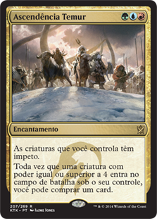 Ascendência Temur