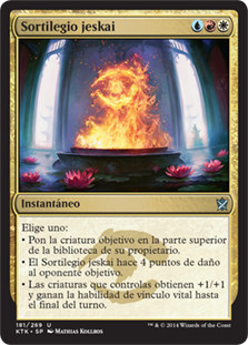 Sortilegio jeskai