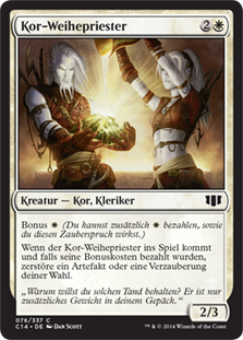 Kor-Weihepriester