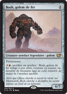 Bosh, golem de fer