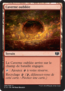 Caverne oubliée