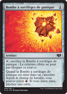 Bombe à sortilèges de panique