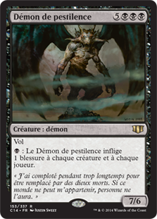 Démon de pestilence