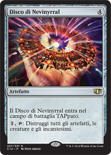 Disco di Nevinyrral