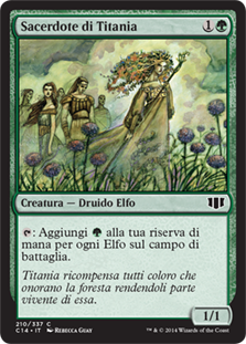 Sacerdote di Titania