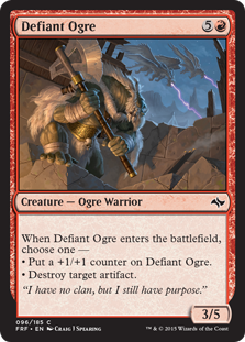 Defiant Ogre