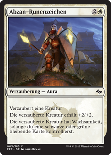 Abzan-Runenzeichen