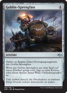 Goblin-Sprengfass