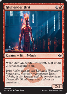 Glühender Ifrit