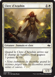 Clerc d'Arashin