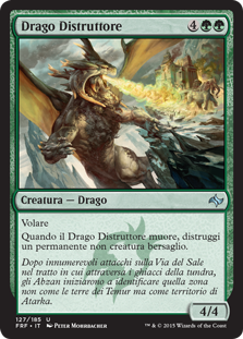 Drago Distruttore