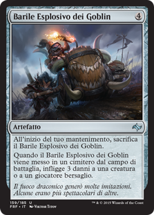 Barile Esplosivo dei Goblin