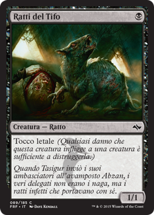 Ratti del Tifo (Fate Reforged) - Gatherer - Magic: The Gathering