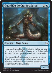 Guardião de Crânios Sultai