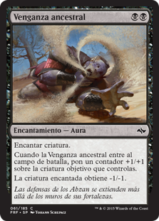 Venganza ancestral