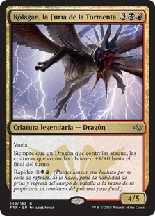 Kólagan, la Furia de la Tormenta