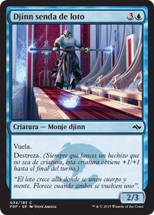 Djinn senda de loto