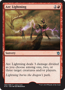 Lightning Blast Tempest 4 x MTG Card 