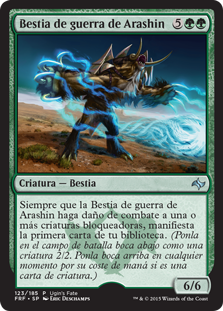 Bestia de guerra de Arashin