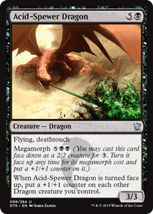 x4 Herdchaser Dragon MTG Dragons of Tarkir U M/NM English 