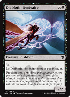 Diablotin téméraire