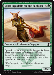 Saprofaga delle Steppe Sabbiose