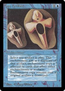 Copy Artifact (Limited Edition Beta) - Gatherer - Magic: The Gathering