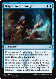 Disprezzo di Silumgar