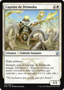 Capitán de Drómoka