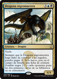 Dragona nigromaestra