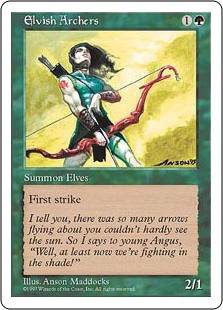 Elvish Archers