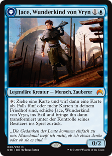 Jace, Wunderkind von Vryn