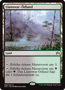 Llanowar-Ödland