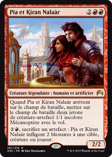 Pia et Kiran Nalaàr