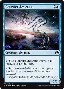 Coursier des eaux