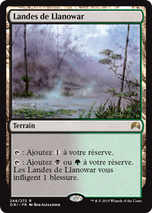 Landes de Llanowar