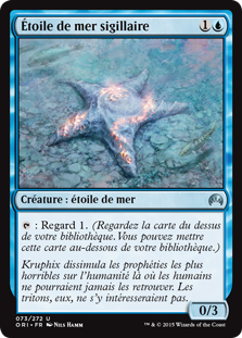 Étoile de mer sigillaire