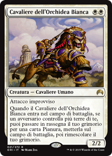 Cavaliere dell'Orchidea Bianca