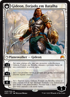 Gideon, Forjado em Batalha