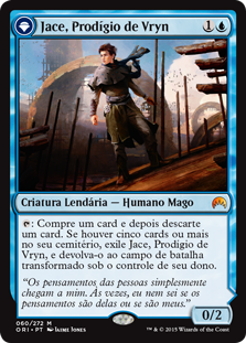 Jace, Prodígio de Vryn