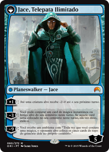 Jace, Telepata Ilimitado