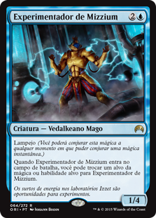 Experimentador de Mizzium