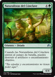 Naturalistas del Cónclave