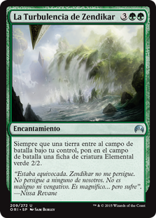 La Turbulencia de Zendikar