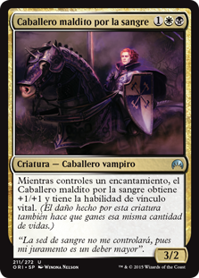 Caballero maldito por la sangre