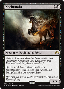 Nachtmahr (Magic Origins) - Gatherer - Magic: The Gathering
